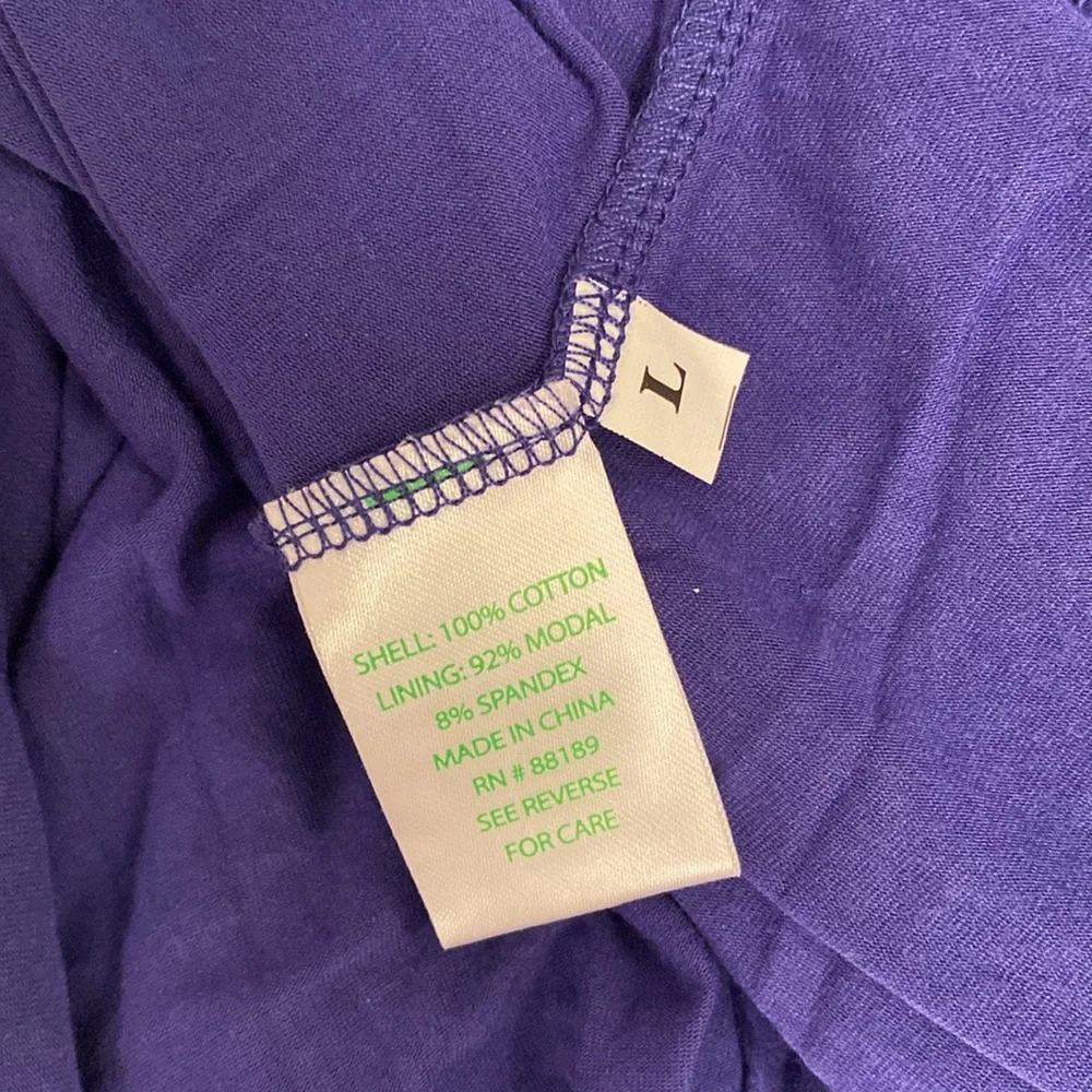 Lilly Pulitzer Paulette Crochet Sweater Shift Dress Spectrum Blue Large - Picture 5 of 7